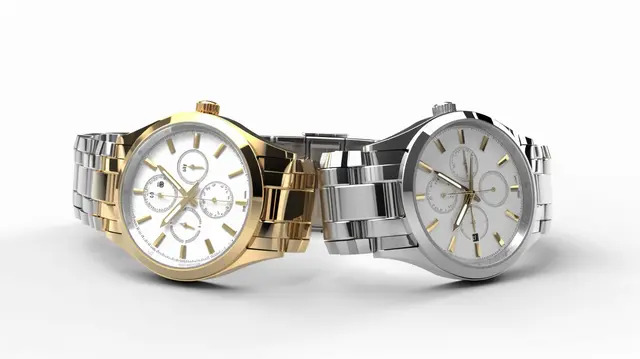 Relógio de pulso clássico premium